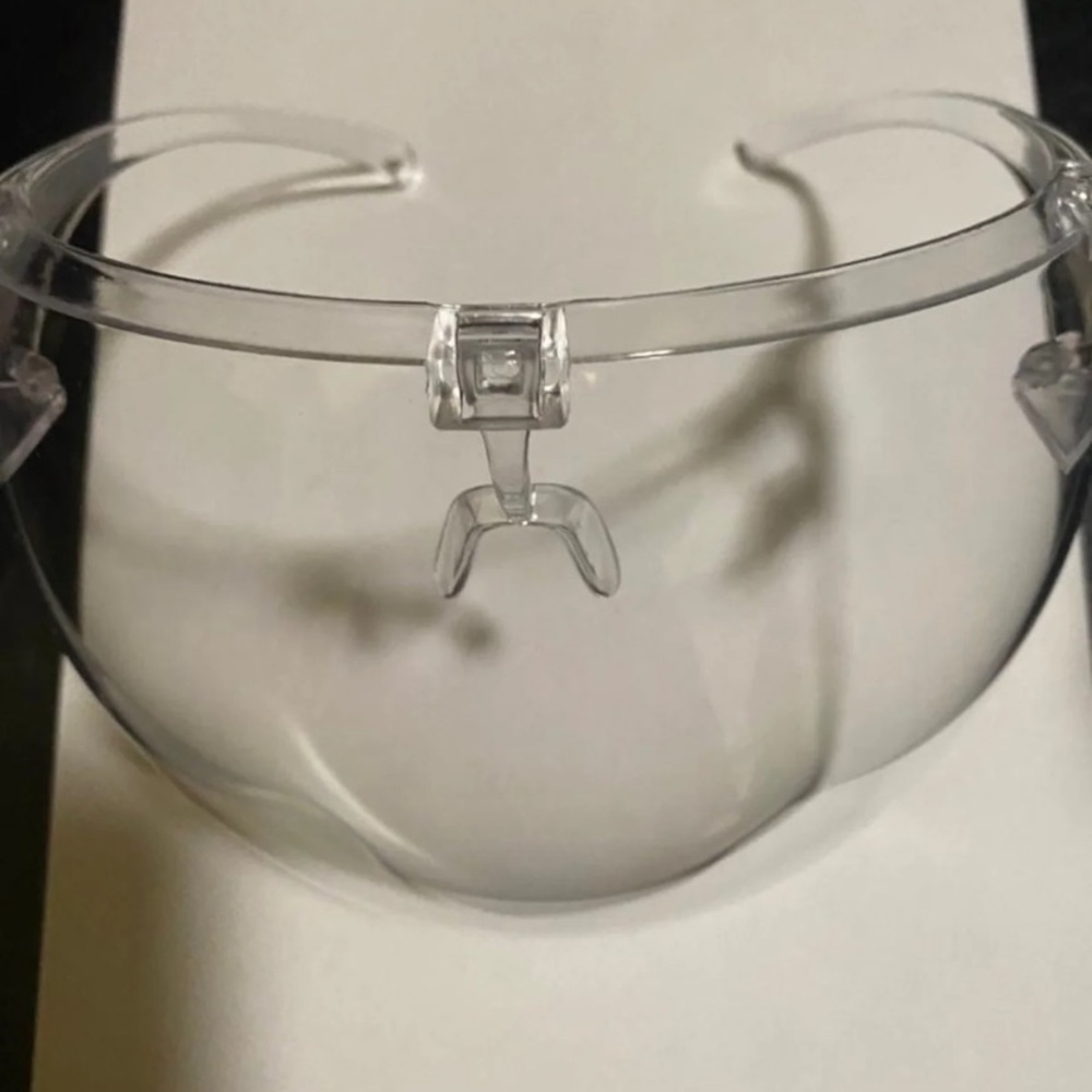 Clear face shield (New)
